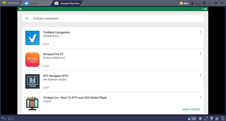 platinumiptvinstal tivimatebluestacks1 Platinum IPTV Platinum IPTV - Platinum IPTV